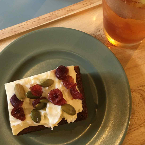 手作りスイーツ